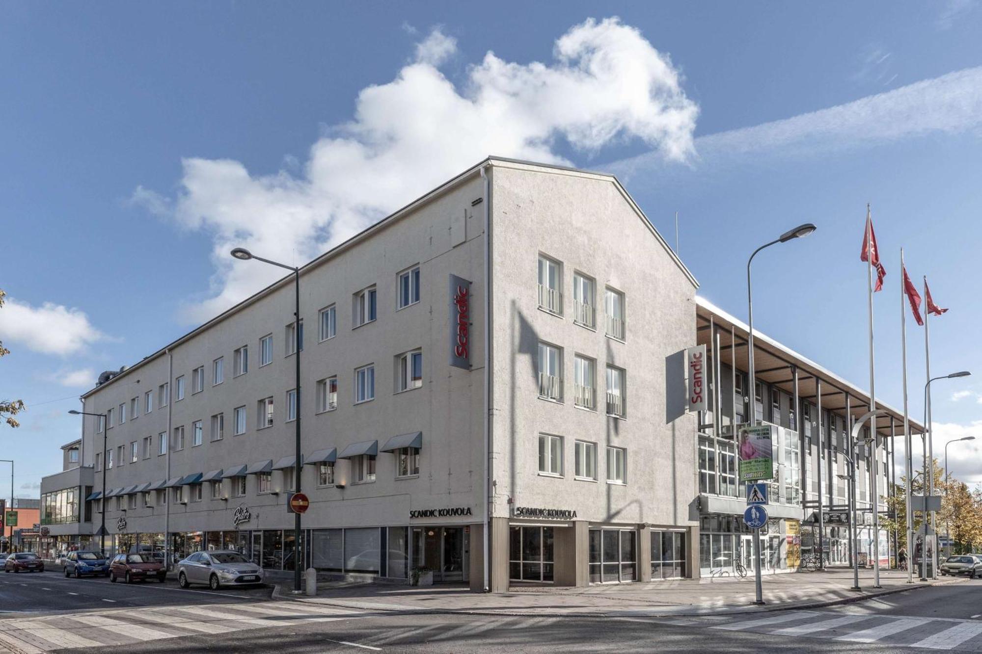 Scandic Kouvola Esterno foto